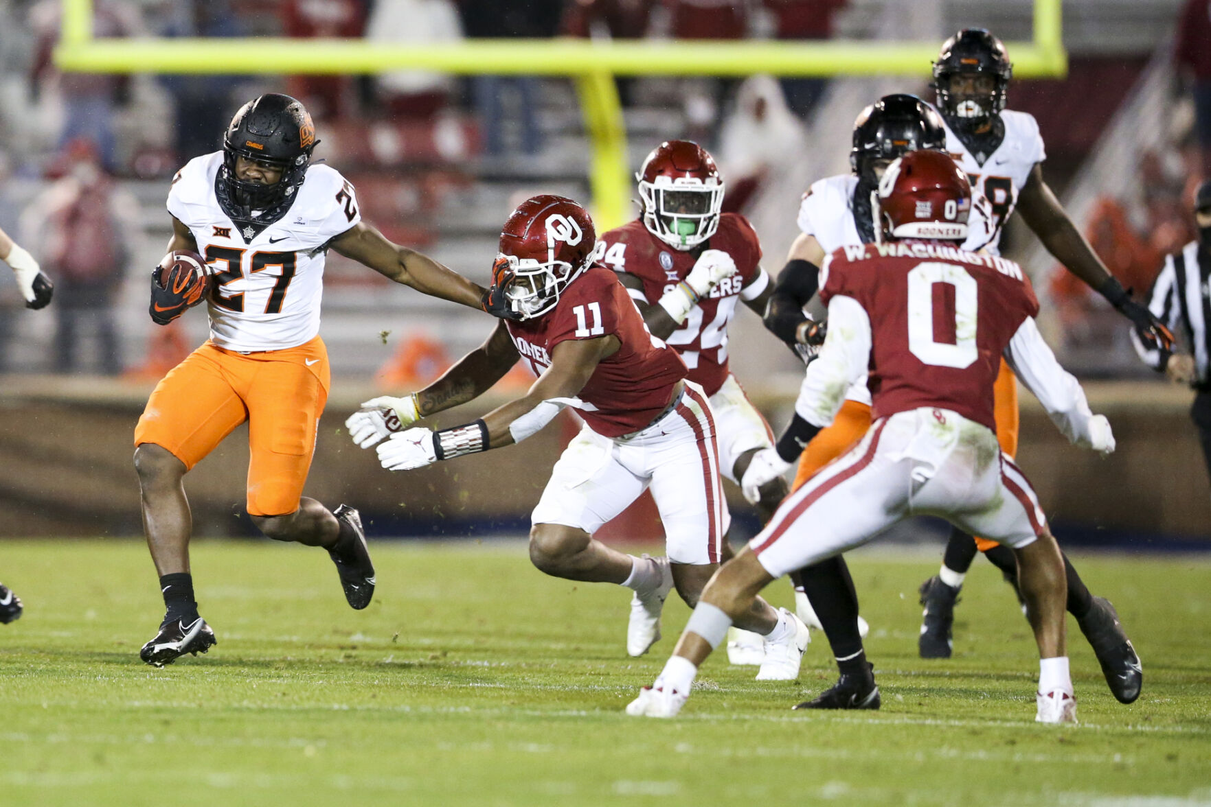 Oklahoma vs Oklahoma State